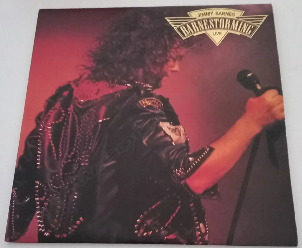 Jimmy Barnes, Barnestorming (Double album) Image 1++